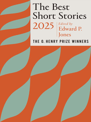 cover image of The Best Short Stories 2025